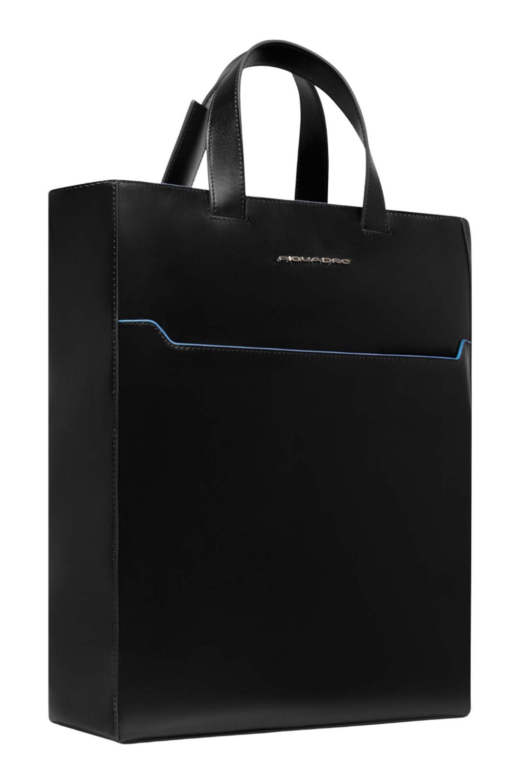 PIQUADRO Blue Square Women' s Laptop Bag 14" Black PIQUADRO Blue Square Women' s Laptop Bag 14" Black