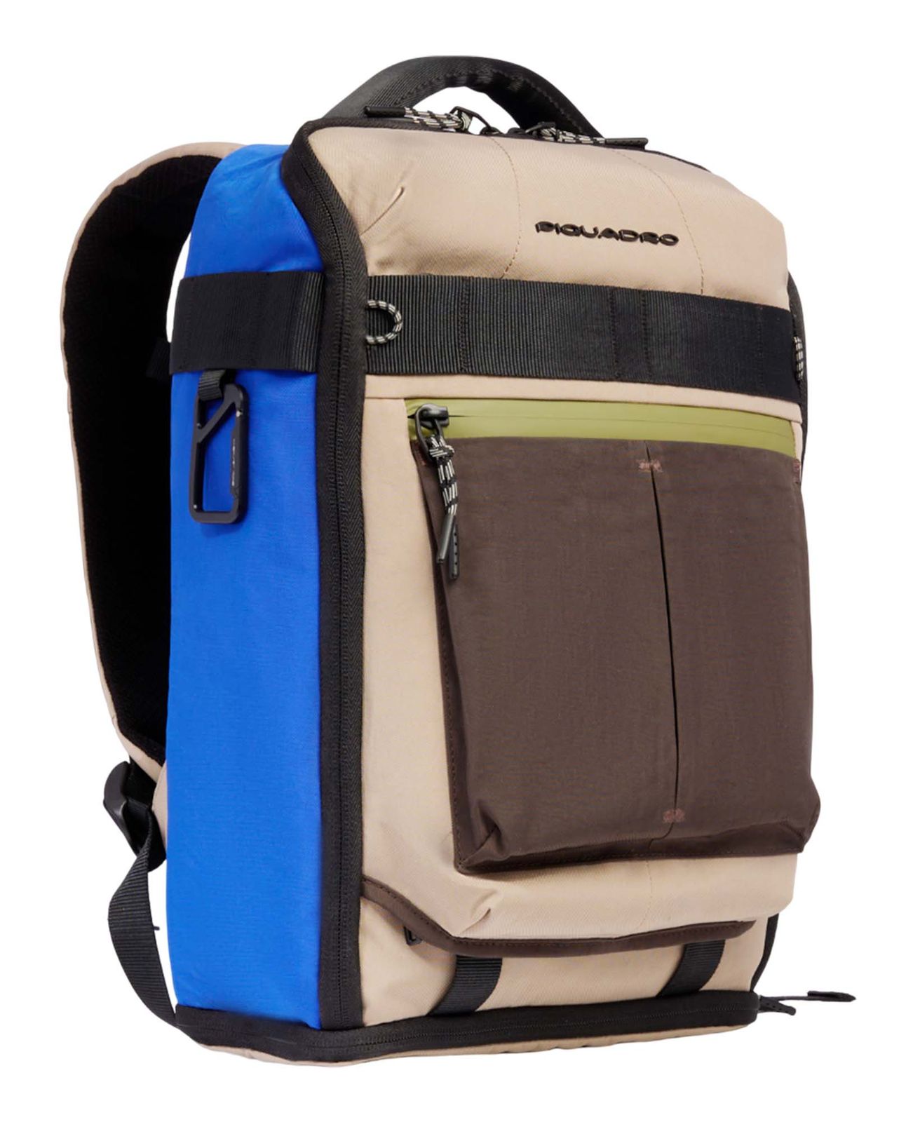 PIQUADRO Arne Backpack 14" Beige - Blue PIQUADRO Arne Backpack 14" Beige - Blue