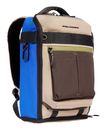 PIQUADRO Arne Backpack 14" Beige - Blue PIQUADRO Arne Backpack 14" Beige - Blue