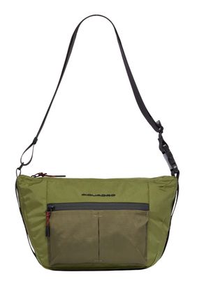 PIQUADRO Arne Crossbody Bag Lawn Green
