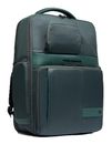 PIQUADRO Wollem Travel Backpack 17" Expandable Dark Green