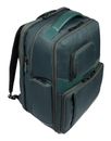 PIQUADRO Wollem Travel Backpack 17" Expandable Dark Green