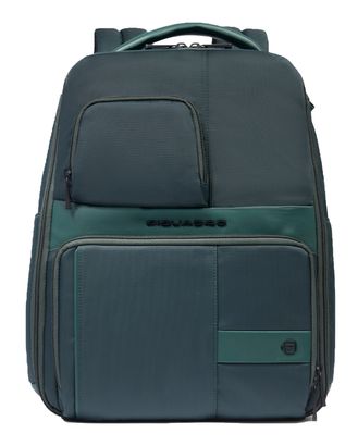 PIQUADRO Wollem Computer Backpack Dark Green