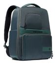 PIQUADRO Wollem Computer Backpack Dark Green