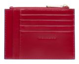 PIQUADRO Blue Square Womens Coin Pouch Red
