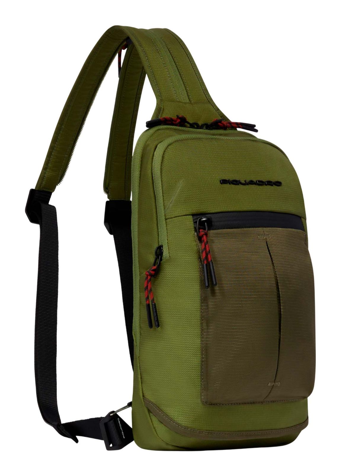 PIQUADRO Arne Mono Sling Bag Lawn Green PIQUADRO Arne Mono Sling Bag Lawn Green