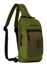 PIQUADRO Arne Mono Sling Bag Lawn Green