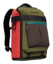 PIQUADRO Arne Backpack 14" Green - Orange PIQUADRO Arne Backpack 14" Green - Orange