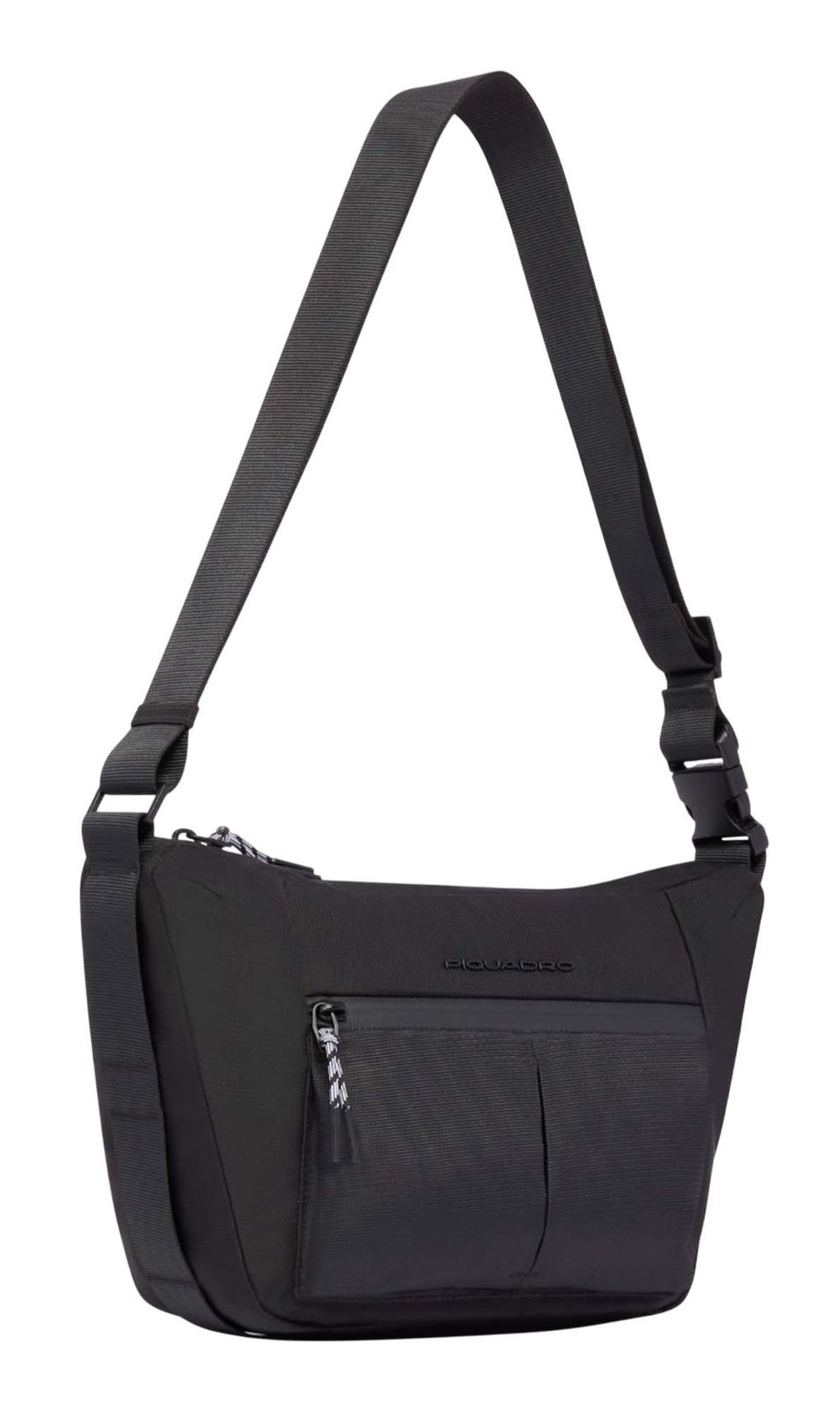 PIQUADRO Arne Crossbody Bag Black PIQUADRO Arne Crossbody Bag Black