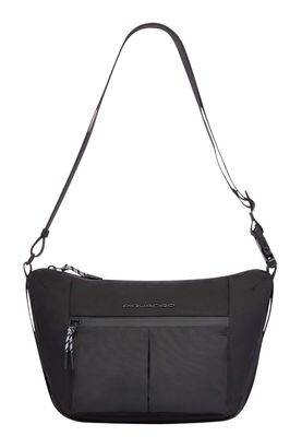 PIQUADRO Arne Crossbody Bag Black