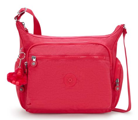 kipling Eyes Wide Open Gabbie Large Shoulderbag Resort Pink