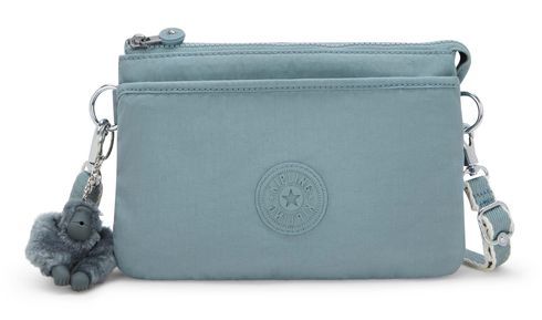 kipling Riri Small Crossbody Relaxed Grey