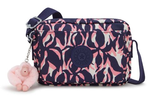 kipling Basic Print Abanu Crossbody S Palm Mood