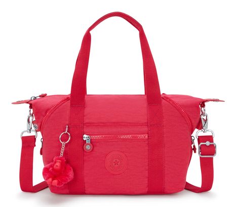kipling Basic Eyes Wide Open Art Mini Handbag Resort Pink