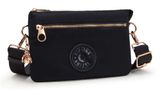kipling Charm + Riri Crossbody Bag Black Rose Spice kipling Charm + Riri Crossbody Bag Black Rose Spice