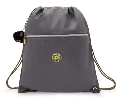 kipling Back To School Supertaboo Backpack M Back To Grey