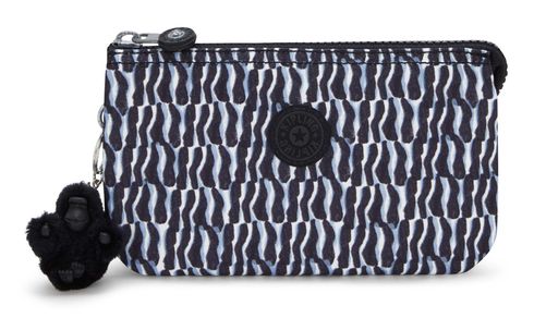 kipling Basic Print Creativity Pouch L Holiday Waves