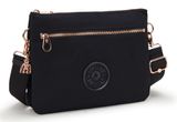 kipling Charm + Crossbody Bag Black Rose Spice kipling Charm + Crossbody Bag Black Rose Spice