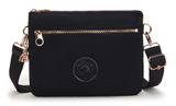 kipling Charm + Crossbody Bag Black Rose Spice kipling Charm + Crossbody Bag Black Rose Spice