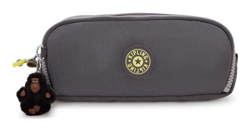 kipling Back To School Gitroy Pencase L Back To Grey