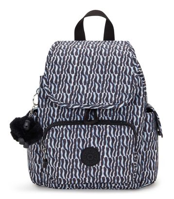 kipling Basic Print City Pack Mini Backpack XS Holiday Waves