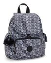 kipling Basic Print City Pack Mini Backpack XS Holiday Waves