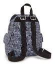 kipling Basic Print City Pack Mini Backpack XS Holiday Waves