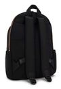 kipling Charm + Delia Backpack Black Rose Spice
