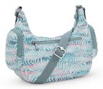 kipling Basic Print Rikka Shoulderbag Palmtree Leaves
