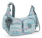 kipling Basic Print Rikka Shoulderbag Palmtree Leaves