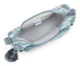 kipling Basic Print Rikka Shoulderbag Palmtree Leaves