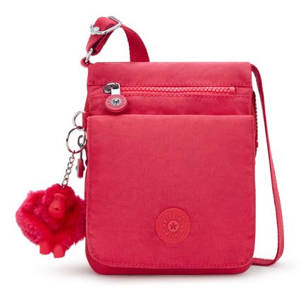 kipling Basic New Eldorado Crossbody Bag S Resort Pink