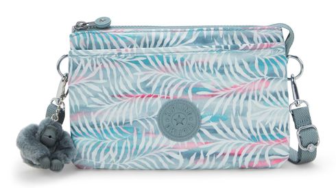 kipling Riri Small Crossbody Palmtree Leaves