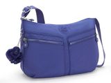 kipling Basic Eyes Wide Open Izellah Medium Shoulderbag Ocean Blue kipling Basic Eyes Wide Open Izellah Medium Shoulderbag Ocean Blue