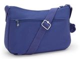 kipling Basic Eyes Wide Open Izellah Medium Shoulderbag Ocean Blue kipling Basic Eyes Wide Open Izellah Medium Shoulderbag Ocean Blue