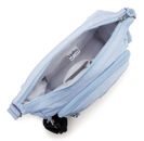 kipling Basic Eyes Wide Open Gabbie S Small Crossbody Cloudy Sky Blue kipling Basic Eyes Wide Open Gabbie S Small Crossbody Cloudy Sky Blue