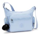 kipling Basic Eyes Wide Open Gabbie S Small Crossbody Cloudy Sky Blue kipling Basic Eyes Wide Open Gabbie S Small Crossbody Cloudy Sky Blue
