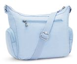 kipling Basic Eyes Wide Open Gabbie S Small Crossbody Cloudy Sky Blue kipling Basic Eyes Wide Open Gabbie S Small Crossbody Cloudy Sky Blue