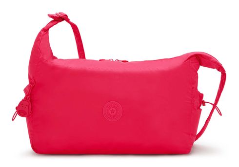 kipling Gorilla Girlz Gwyn Shoulder Bag Simply Fuchsia