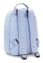 kipling Basic Seoul Backpack S Cloudy Sky Blue kipling Basic Seoul Backpack S Cloudy Sky Blue