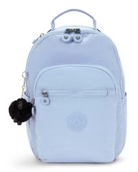 Kipling Light Pale Blue Backpack Slingback Amazon.com: Kipling Seoul Extra Large 17 main image 2
