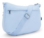 kipling Basic Eyes Wide Open Izellah Medium Shoulderbag Cloudy Sky Blue kipling Basic Eyes Wide Open Izellah Medium Shoulderbag Cloudy Sky Blue