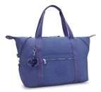 kipling Eyes Wide Open Art M Travel Tote Ocean Blue kipling Eyes Wide Open Art M Travel Tote Ocean Blue