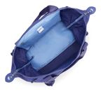 kipling Eyes Wide Open Art M Travel Tote Ocean Blue kipling Eyes Wide Open Art M Travel Tote Ocean Blue