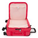 kipling Basic Spontaneous Cabin Size Wheeled Luggage S Resort Pink kipling Basic Spontaneous Cabin Size Wheeled Luggage S Resort Pink