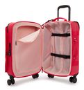 kipling Basic Spontaneous Cabin Size Wheeled Luggage S Resort Pink kipling Basic Spontaneous Cabin Size Wheeled Luggage S Resort Pink