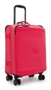 kipling Basic Spontaneous Cabin Size Wheeled Luggage S Resort Pink kipling Basic Spontaneous Cabin Size Wheeled Luggage S Resort Pink