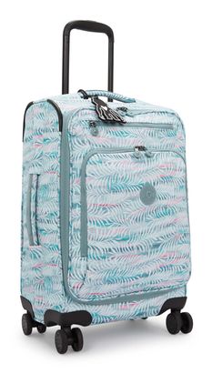 kipling Core New Youri Spin M Palmtree Leaves