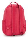kipling Basic Seoul Backpack L Resort Pink kipling Basic Seoul Backpack L Resort Pink