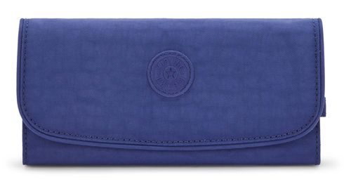 kipling Basic Money Land Wallet L Ocean Blue